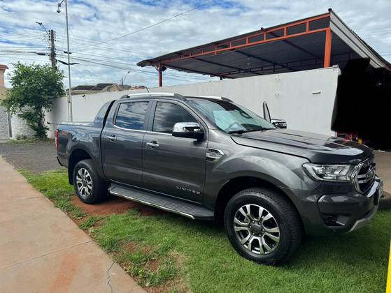 FORD RANGER 3.2 LIMITED 4X4 CD 20V DIESEL 4P AUTOMÁTICO FORD RANGER 3.2 LIMITED 4X4 CD 20V DIESEL 4P AUTOMÁTICO